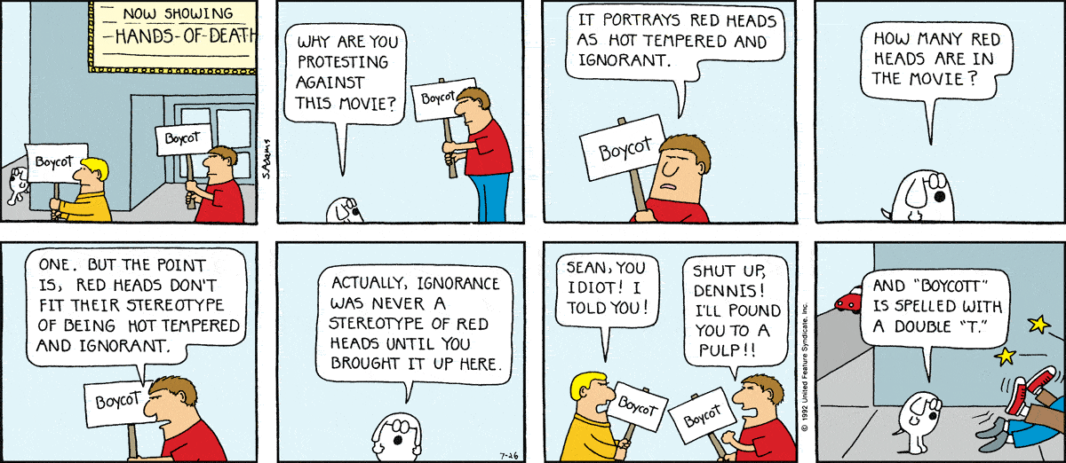 Dilbert Cartoon